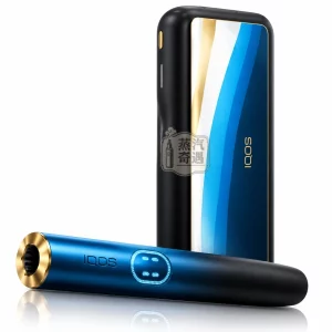 IQOS ILUMA i PRIME SKYLENS星空漸層機場限定版加熱菸主機 適用TEREA煙彈